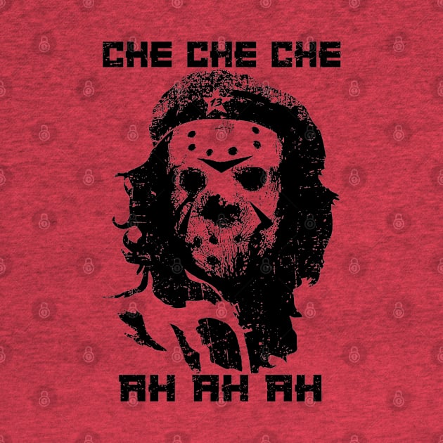 "CHE CHE CHE, AH AH AH" RED by joeyjamesartworx